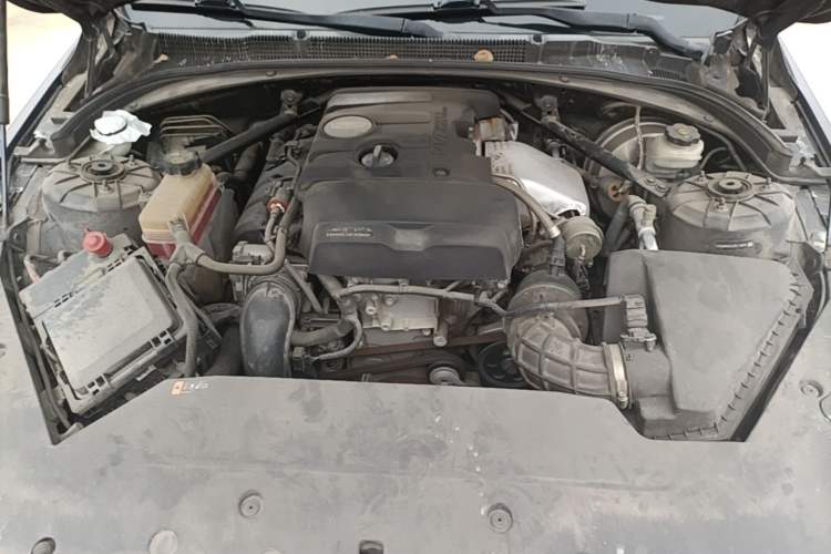 Used Cadillac ATS-L 2017 28T Tech Edition Engine Bay
