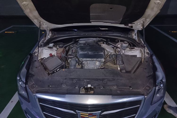 Used Cadillac ATS-L 2017 28T Tech Edition Engine Bay