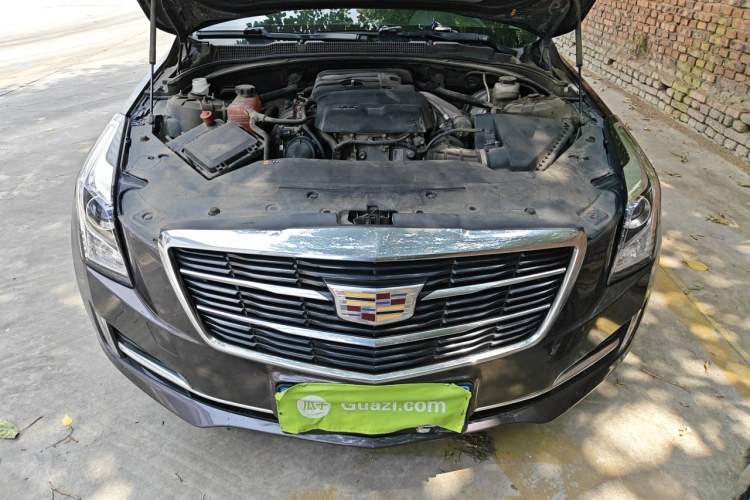 Used Cadillac ATS-L 2017 28T Fashion Edition Engine Bay