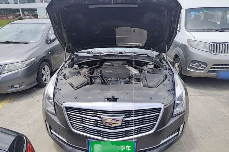 Used Cadillac ATS-L 2017 28T Fashion Edition Engine Bay
