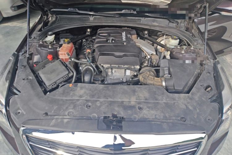 Used Cadillac ATS-L 2017 28T Tech Edition Engine Bay