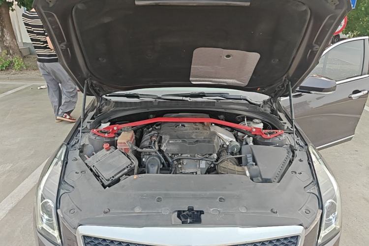 Used Cadillac ATS-L 2017 28T Fashion Edition Engine Bay