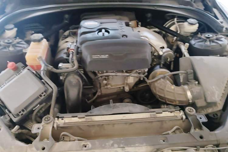 Used Cadillac ATS-L 2017 28T Tech Edition Engine Bay
