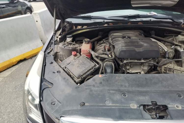 Used Cadillac ATS-L 2017 28T Fashion Edition Engine Bay Right