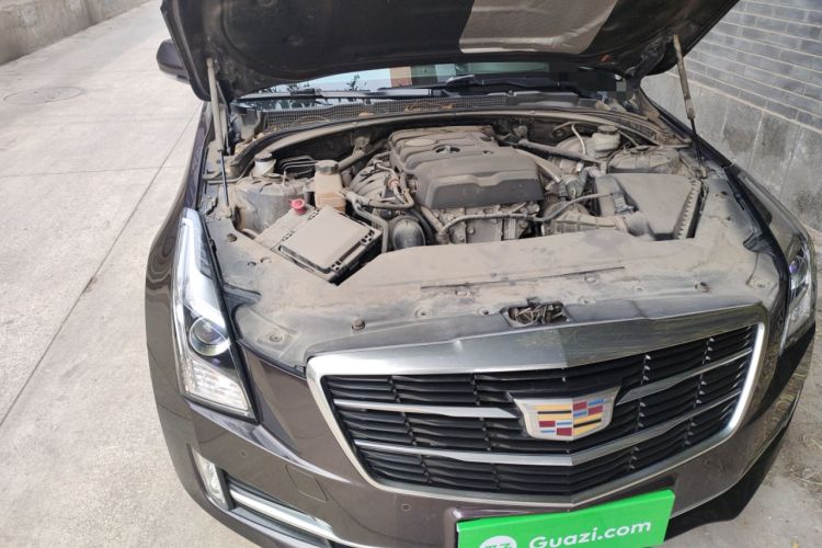Used Cadillac ATS-L 2017 28T Fashion Edition Engine Bay Right