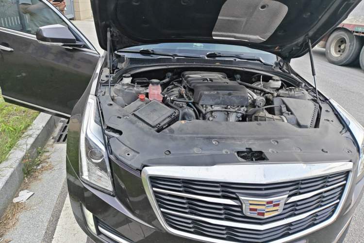 Used Cadillac ATS-L 2017 28T Fashion Edition Engine Bay Right