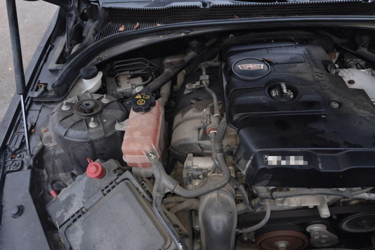 Used Cadillac ATS-L 2017 28T Tech Edition Engine Bay Right