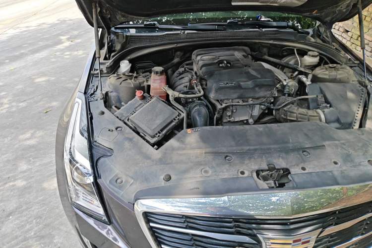 Used Cadillac ATS-L 2017 28T Fashion Edition Engine Bay Right