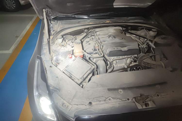 Used Cadillac ATS-L 2017 28T Fashion Edition Engine Bay Right