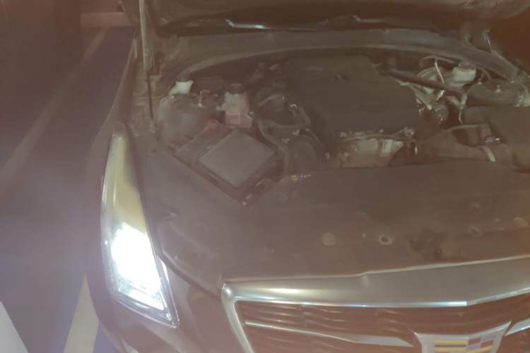 Used Cadillac ATS-L 2017 28T Fashion Edition Engine Bay Right