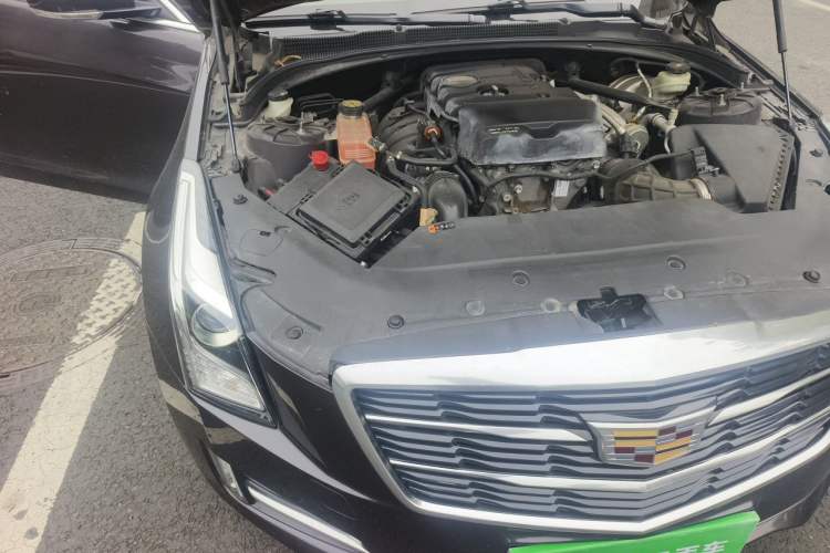 Used Cadillac ATS-L 2017 28T Tech Edition Engine Bay Right