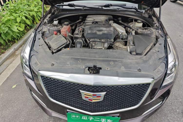 Used Cadillac ATS-L 2017 28T Fashion Edition Engine Bay