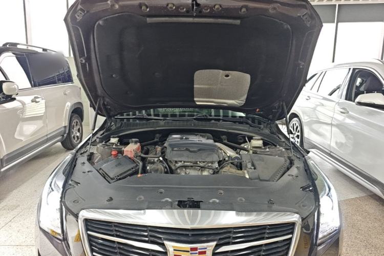 Used Cadillac ATS-L 2017 28T Tech Edition Engine Bay