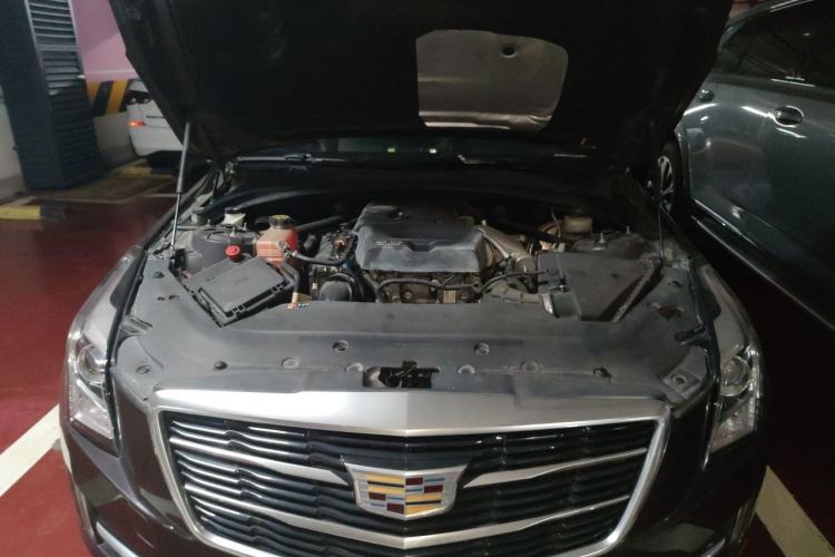 Used Cadillac ATS-L 2017 28T Tech Edition Engine Bay
