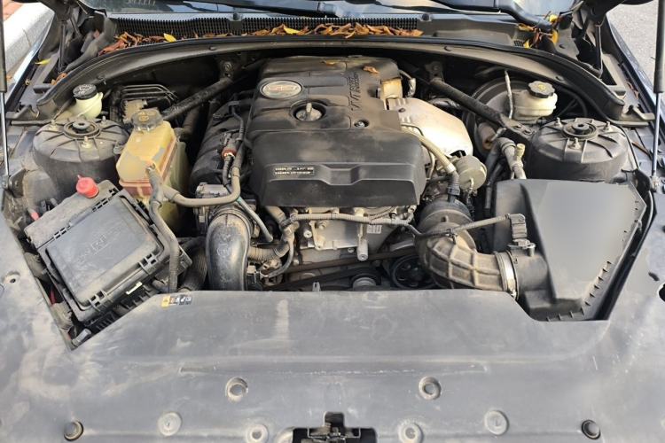 Used Cadillac ATS-L 2017 28T Tech Edition Engine Bay
