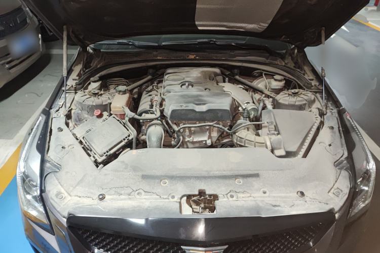 Used Cadillac ATS-L 2017 28T Fashion Edition Engine Bay