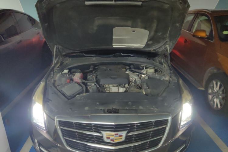 Used Cadillac ATS-L 2017 28T Fashion Edition Engine Bay