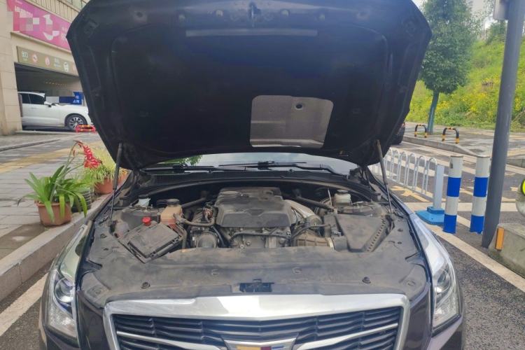 Used Cadillac ATS-L 2017 28T Tech Edition Engine Bay