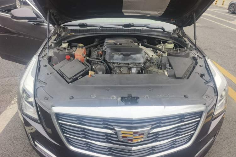 Used Cadillac ATS-L 2017 28T Tech Edition Engine Bay