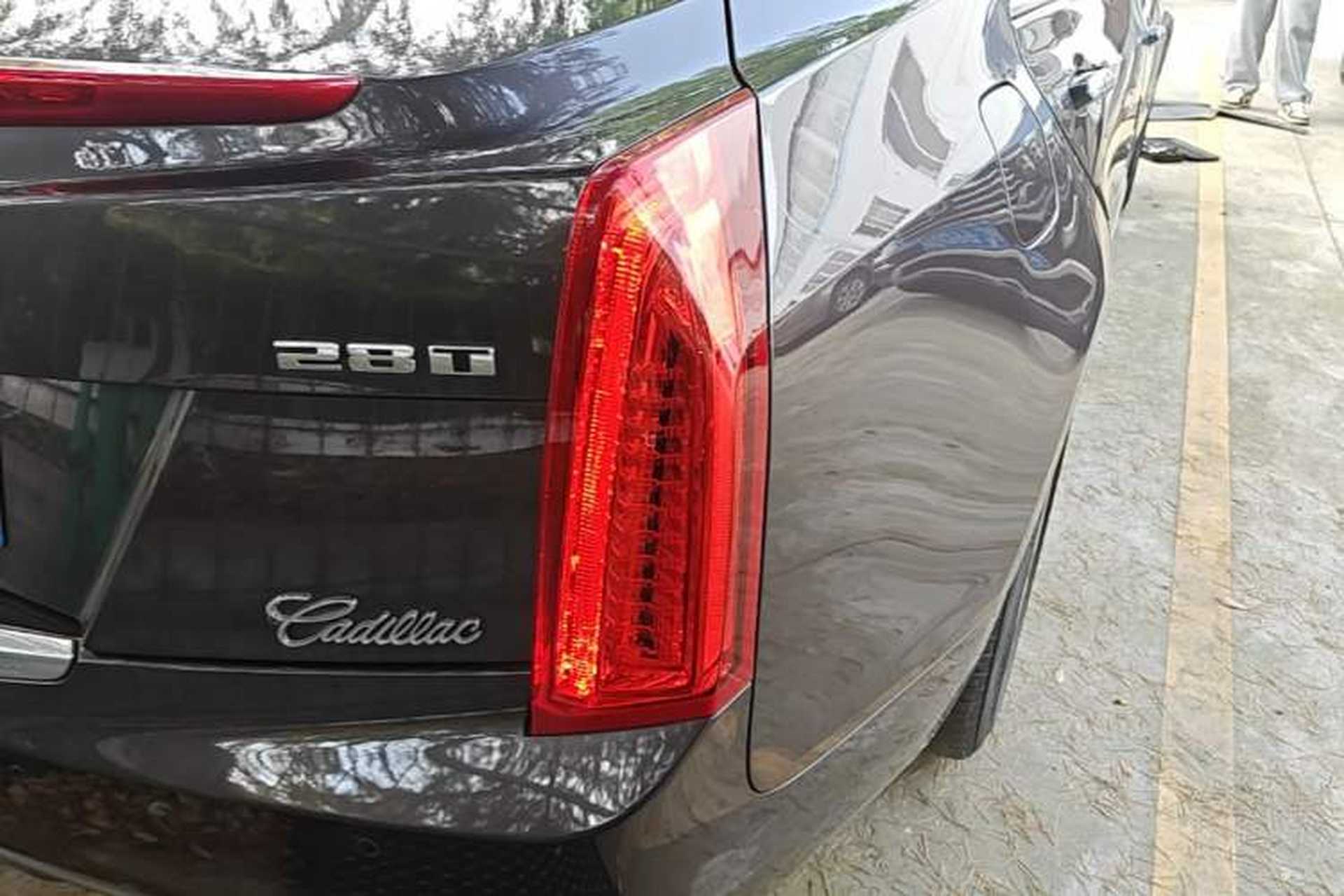 Used Cadillac ATS-L 2017 28T Fashion Edition Exterior 1