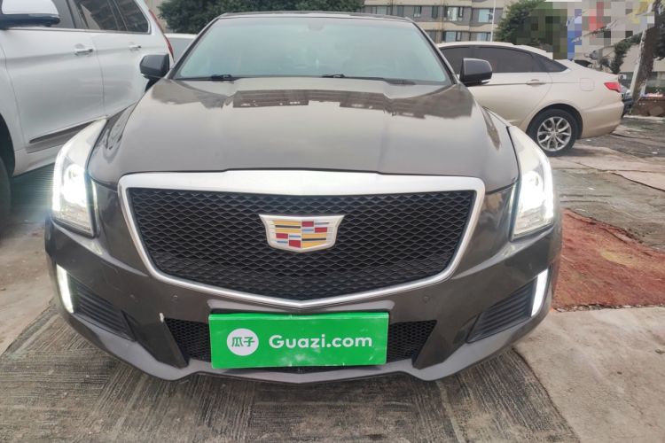 Used Cadillac ATS-L 2017 28T Fashion Edition Exterior 1