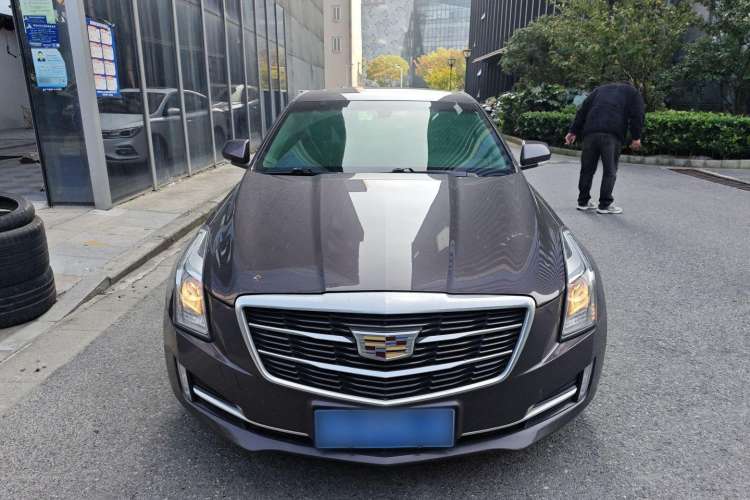Used Cadillac ATS-L 2017 28T Tech Edition Exterior 1