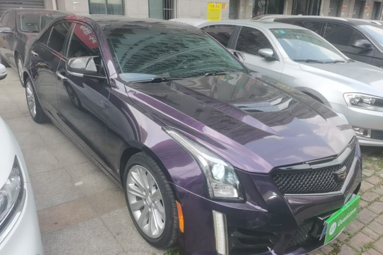 Used Cadillac ATS-L 2017 28T Tech Edition Exterior 1