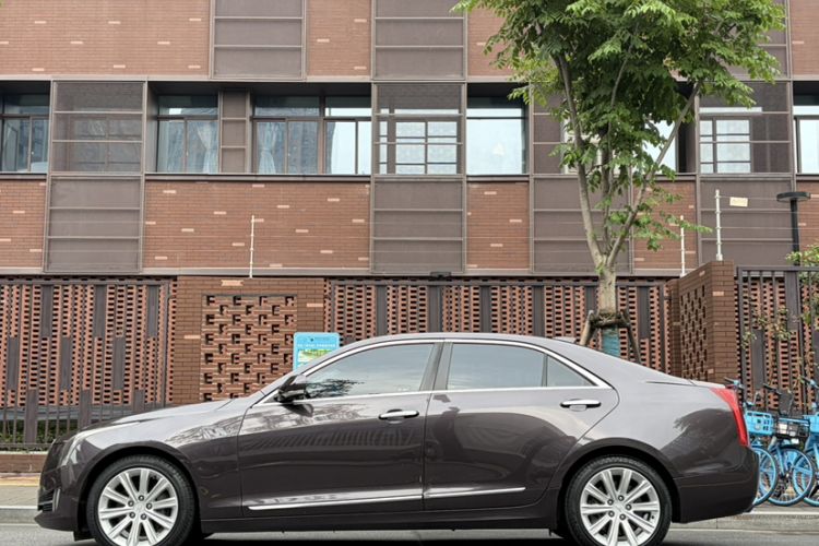 Used Cadillac ATS-L 2017 28T Fashion Edition Exterior 1