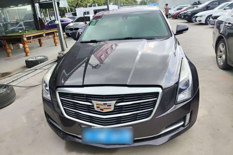 Used Cadillac ATS-L 2017 28T Tech Edition Exterior 1