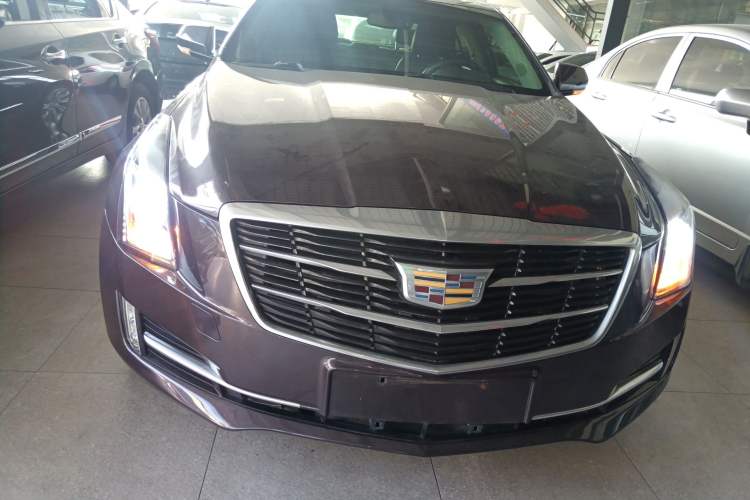 Used Cadillac ATS-L 2017 28T Fashion Edition Exterior 1