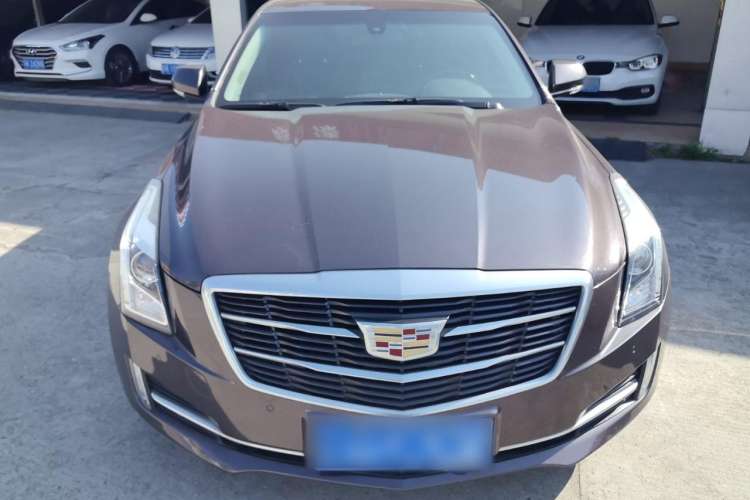 Used Cadillac ATS-L 2017 28T Tech Edition Exterior 1