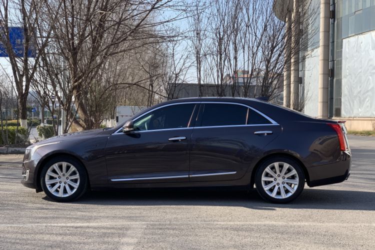 Used Cadillac ATS-L 2017 28T Fashion Edition Exterior 1