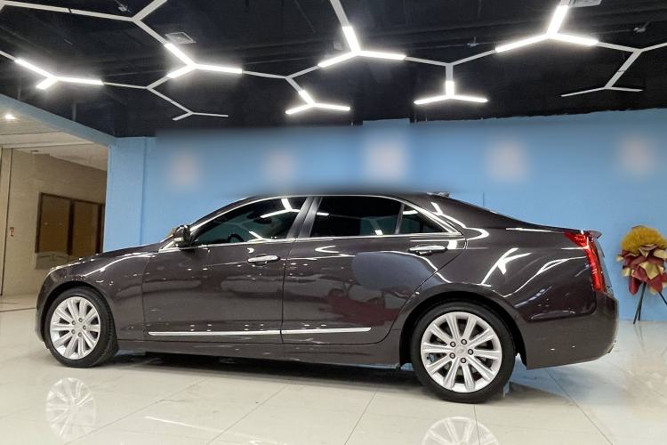 Used Cadillac ATS-L 2017 28T Fashion Edition Exterior 2