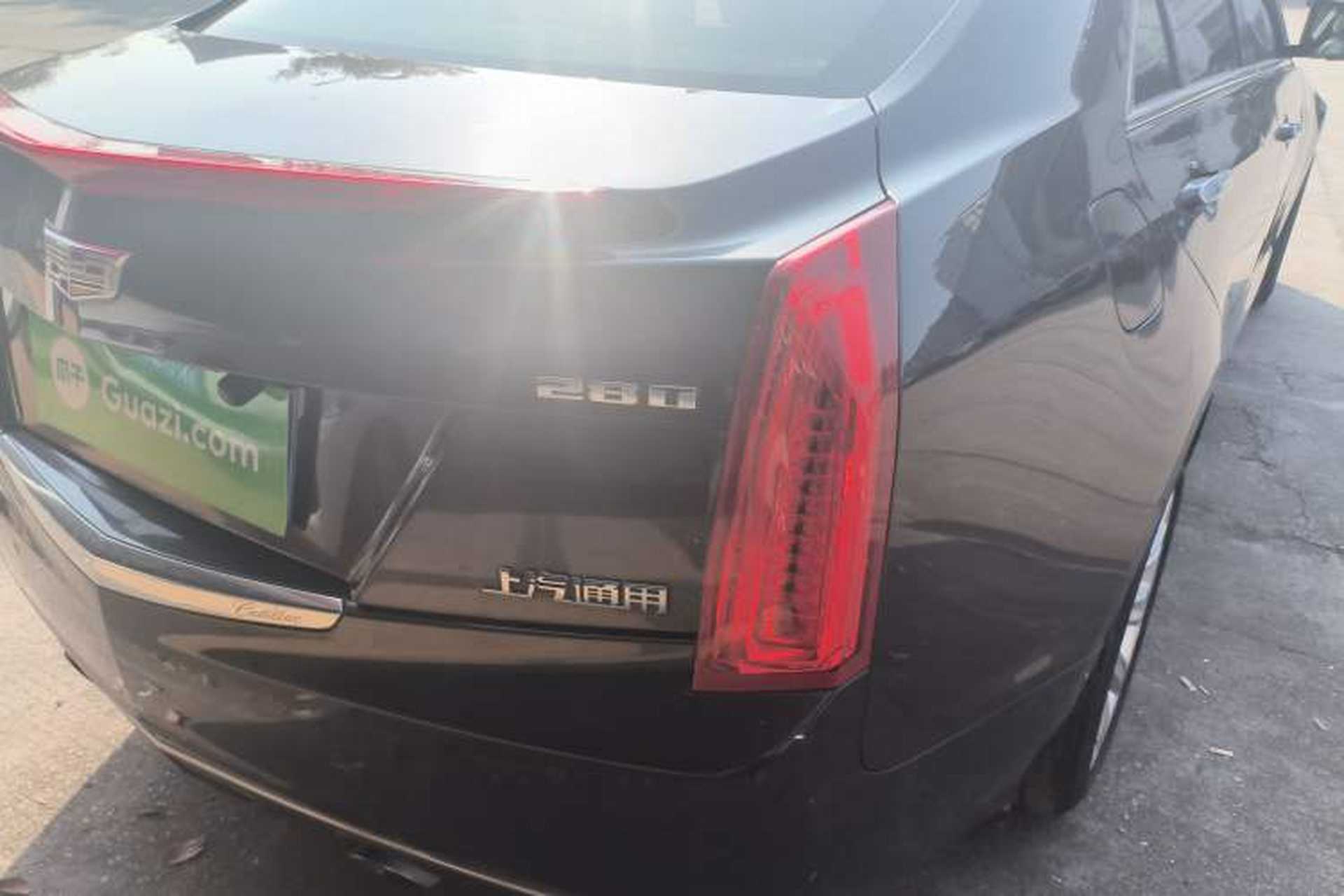 Used Cadillac ATS-L 2017 28T Tech Edition Exterior 2