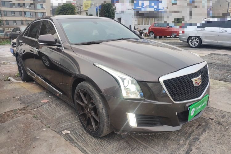 Used Cadillac ATS-L 2017 28T Fashion Edition Exterior 2