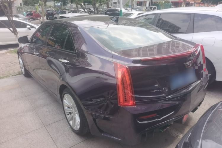 Used Cadillac ATS-L 2017 28T Tech Edition Exterior 2