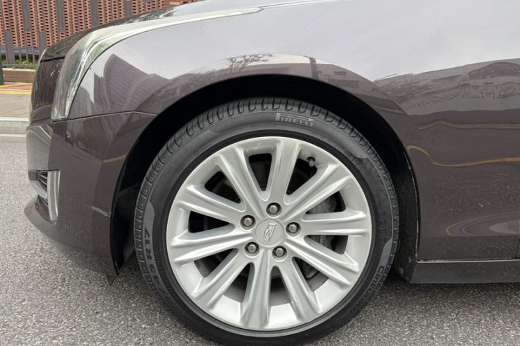 Used Cadillac ATS-L 2017 28T Fashion Edition Exterior 2