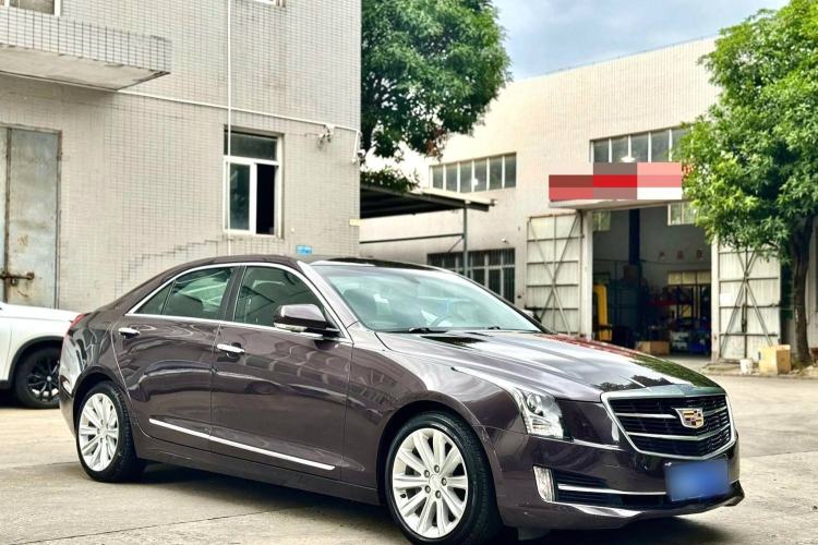 Used Cadillac ATS-L 2017 28T Fashion Edition Exterior 2