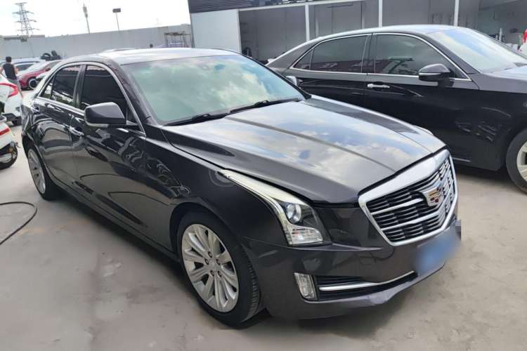 Used Cadillac ATS-L 2017 28T Tech Edition Exterior 2