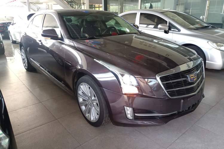 Used Cadillac ATS-L 2017 28T Fashion Edition Exterior 2
