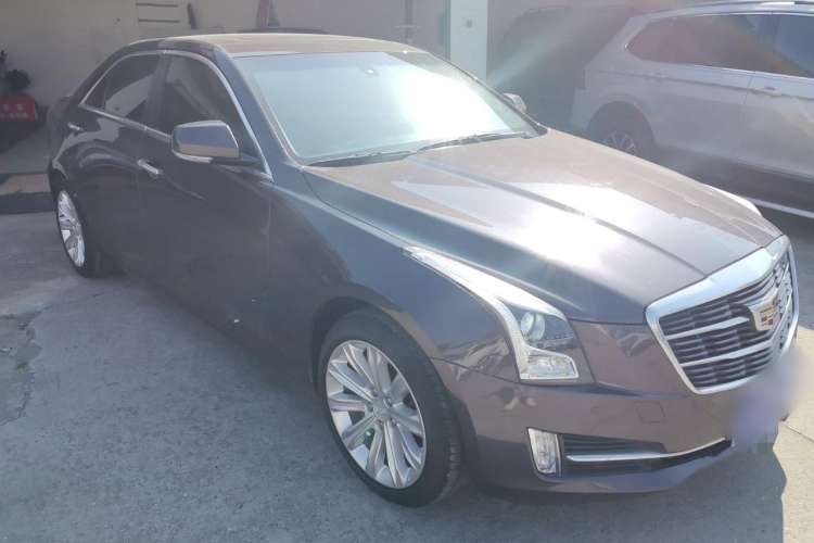 Used Cadillac ATS-L 2017 28T Tech Edition Exterior 2