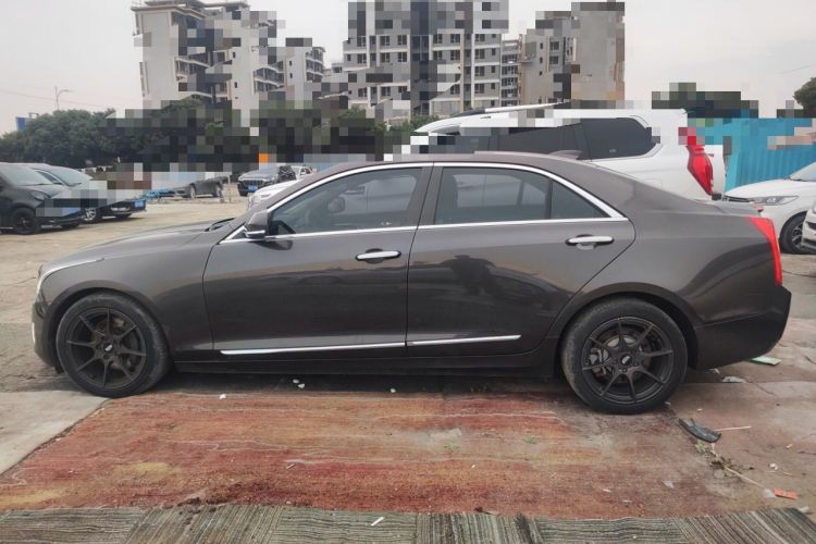 Used Cadillac ATS-L 2017 28T Fashion Edition Exterior 3