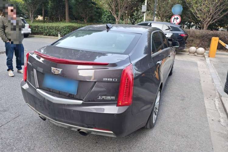 Used Cadillac ATS-L 2017 28T Tech Edition Exterior 3