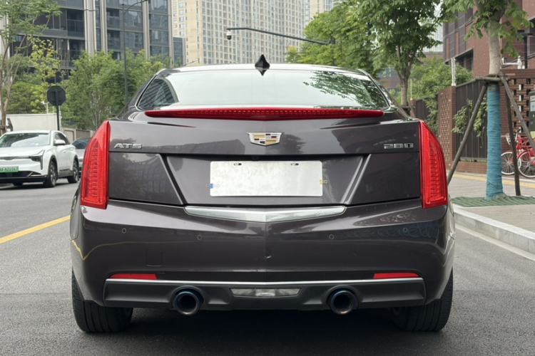 Used Cadillac ATS-L 2017 28T Fashion Edition Exterior 3