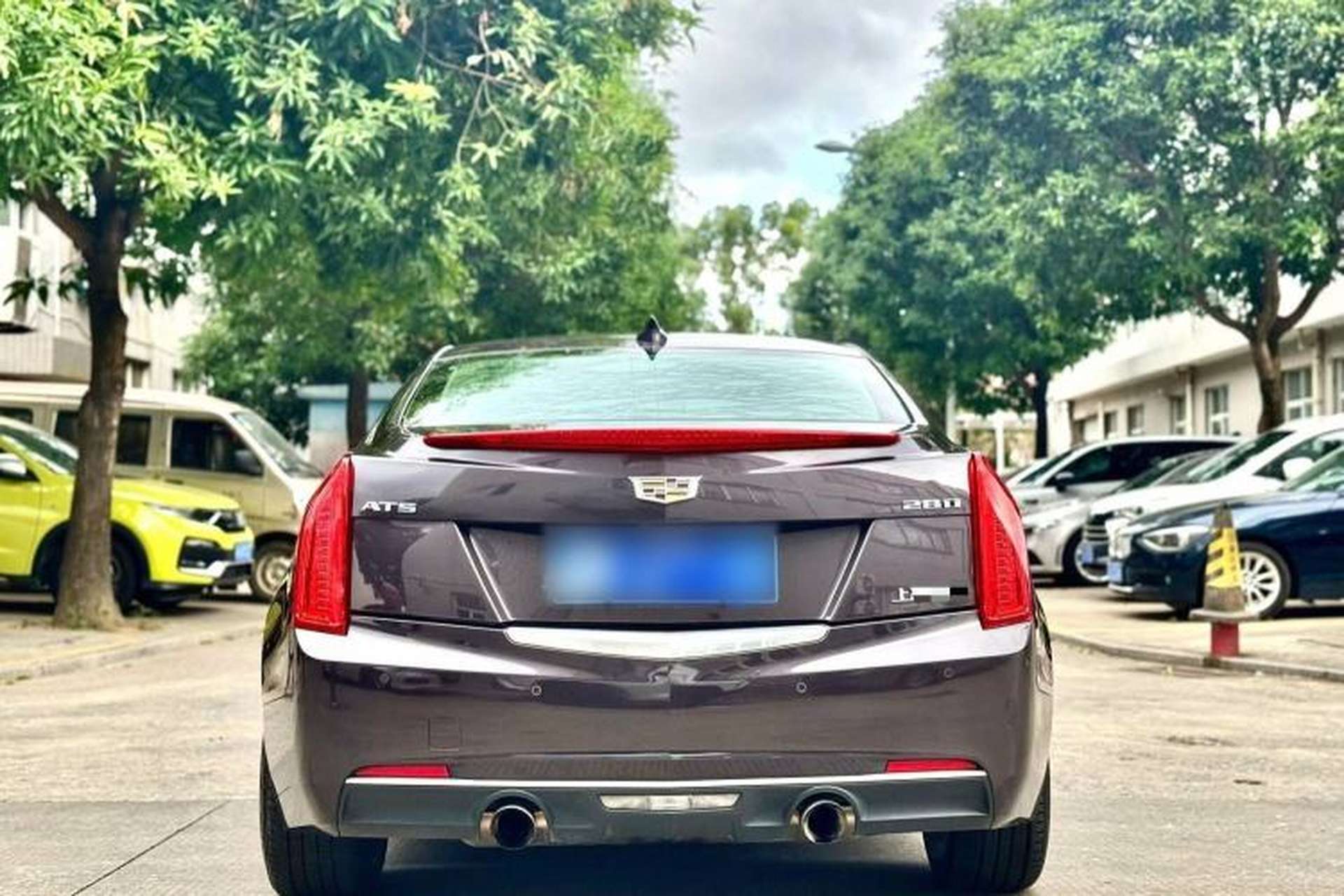 Used Cadillac ATS-L 2017 28T Fashion Edition Exterior 3