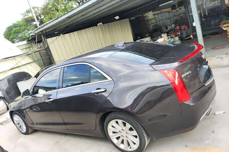 Used Cadillac ATS-L 2017 28T Tech Edition Exterior 3