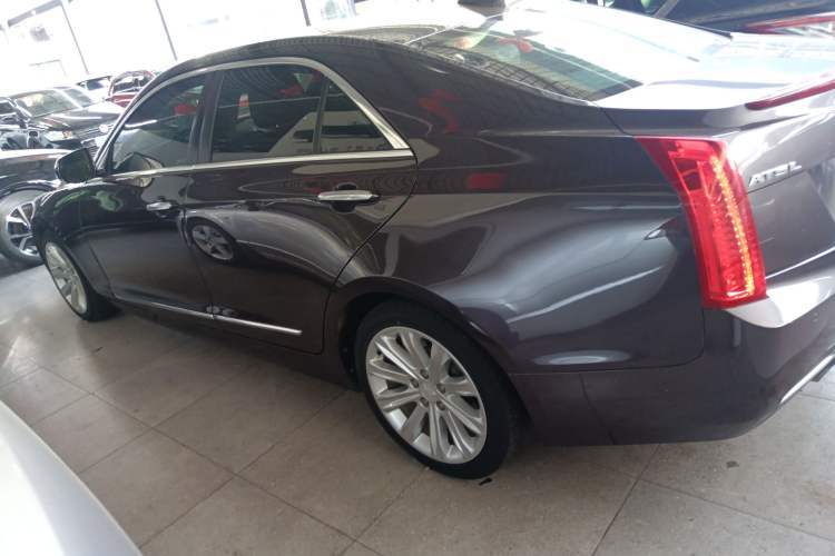 Used Cadillac ATS-L 2017 28T Fashion Edition Exterior 3