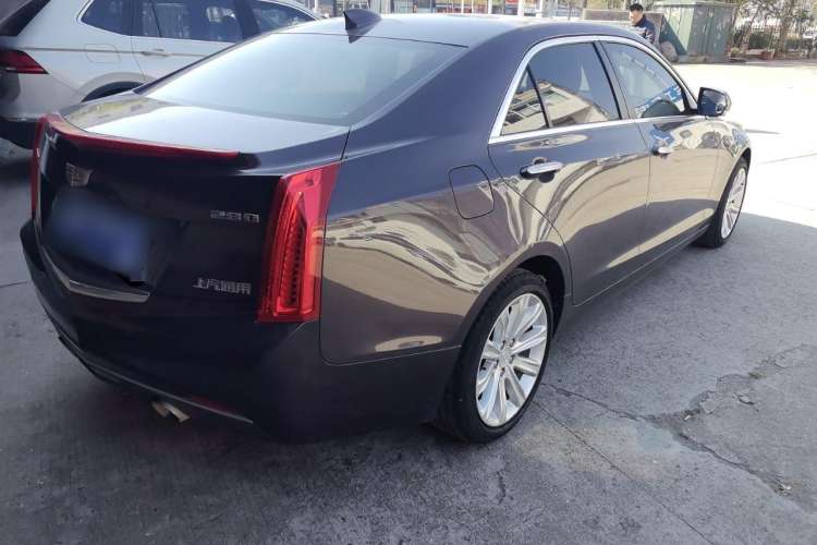 Used Cadillac ATS-L 2017 28T Tech Edition Exterior 3