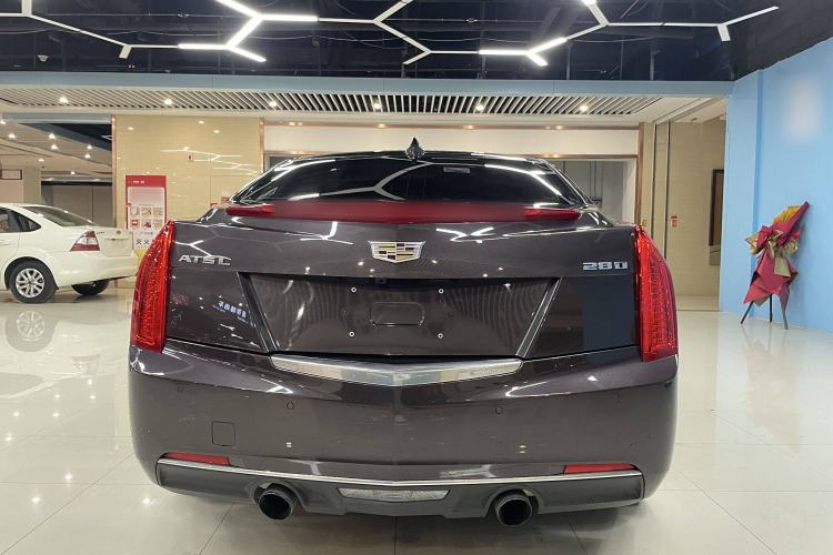 Used Cadillac ATS-L 2017 28T Fashion Edition Exterior 4