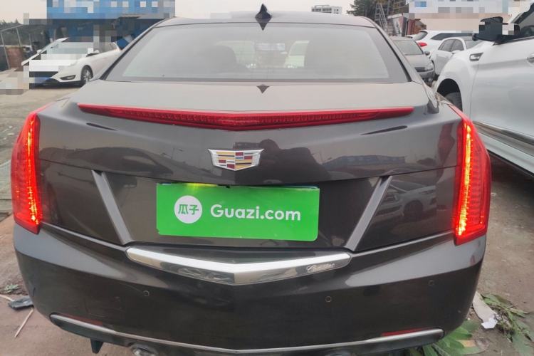 Used Cadillac ATS-L 2017 28T Fashion Edition Exterior 4